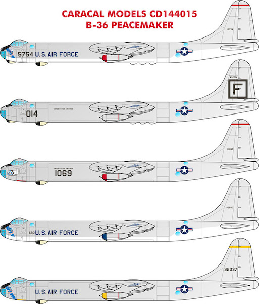 Consolidated B36 Peacemaker CD144015