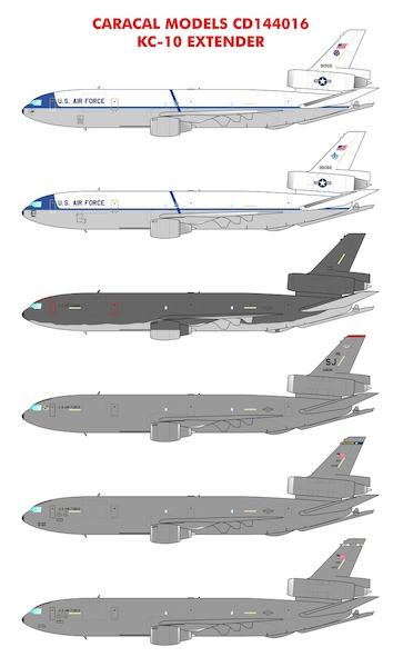 Douglas KC10 Extender (REPRINT)  CD144016