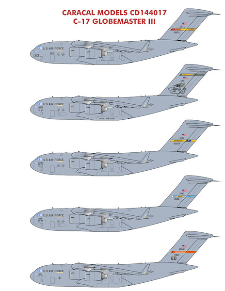 Boeing C17 Globemaster III  CD144017