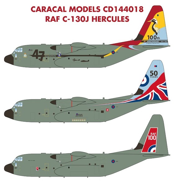 Lockheed C130J Herculec C5 (Royal Air Force)  CD144018