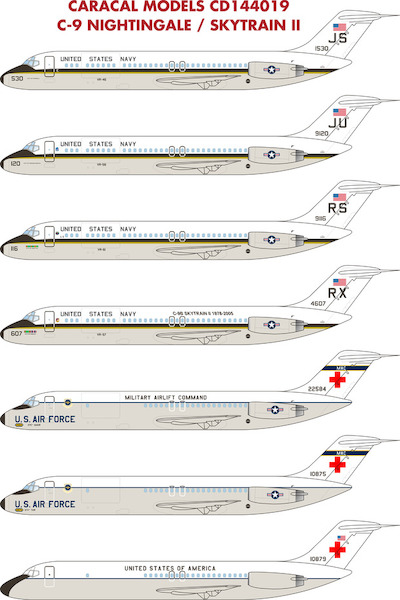 Douglas C9 Nightingale / Skytrain II CD144019