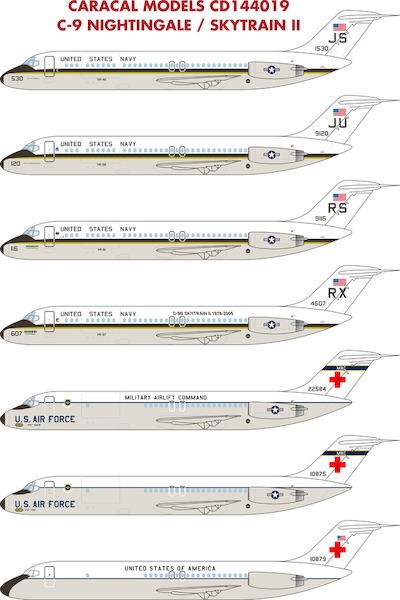 Douglas C9 Nightingale / Skytrain II  CD144019