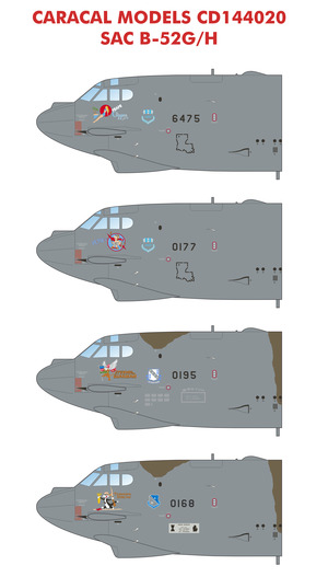 B52G/H Stratofortress  Strategic Air Command  CD144020
