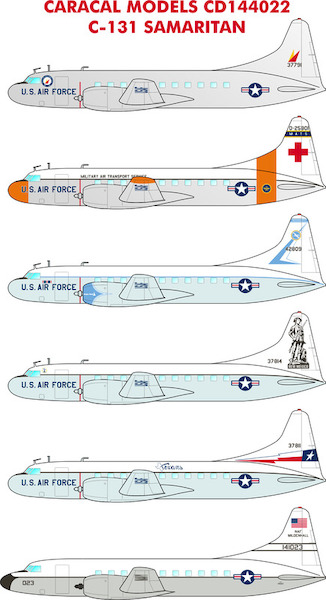 Convair C131 Samaritan  CD144022