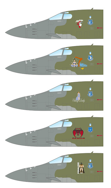 B1B Lancer USAF Strategic Air Command)  CD144025