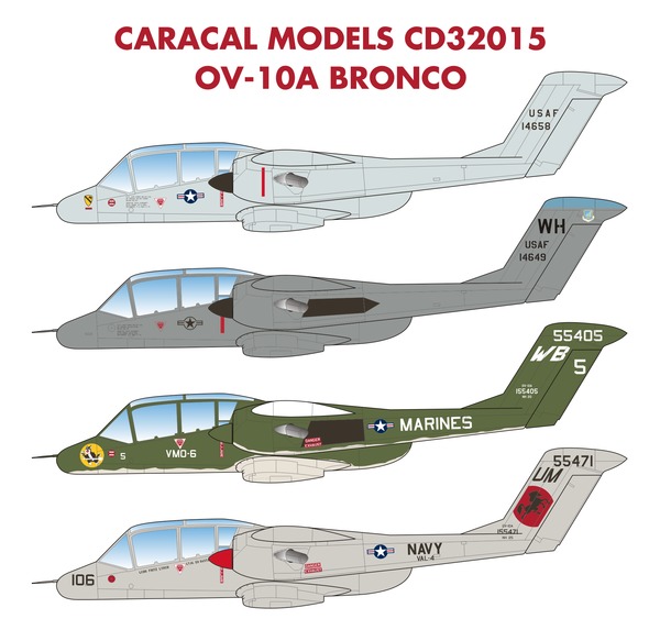 OV10A Bronco  CD32015