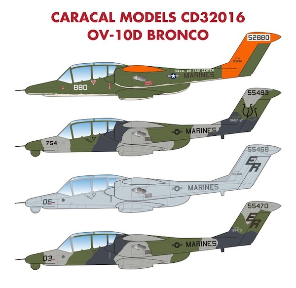 OV10D Bronco  CD32016