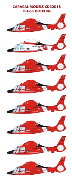 US Coast Guard HH-65 Dolphin  CD32018