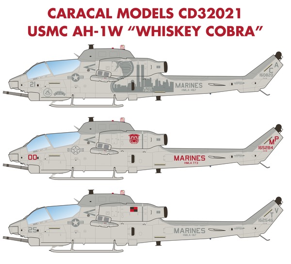 USMC AH-1W Whiskey Cobra  CD32021