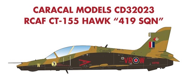 RCAF CT155 Hawk "419 Sqn Anniversary"  CD32023