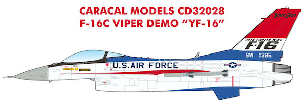 F16C (USAF 2024 Demo Jet ) CD32028