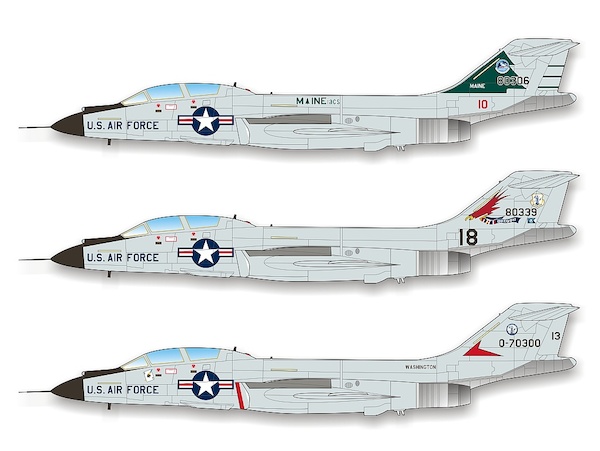 F101B Voodoo (Air National Guard) Part 1 (REPRINT)  CD48010