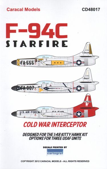 F94C Starfire  CD48017