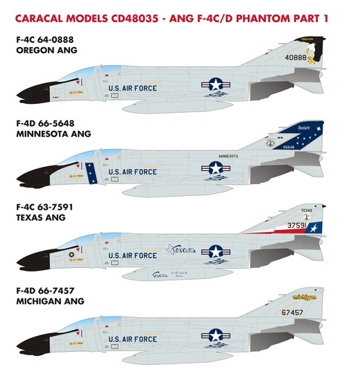 F4C/D Phantom Air National Guard Part 1 (Rerelease!)  CD48035