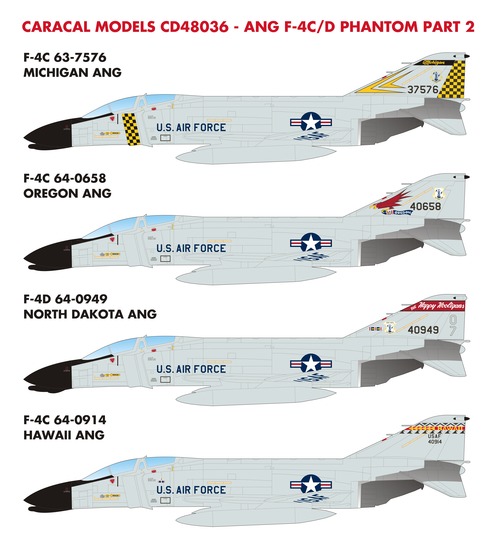 F4C/D Phantom Air National Guard Part 2 (Rerelease)  CD48036