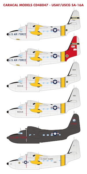 Grumman SA16A Albatross (USAF, USCG)  CD48047