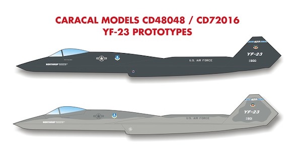 YF23 Prototypes (REISSUE)  CD48048