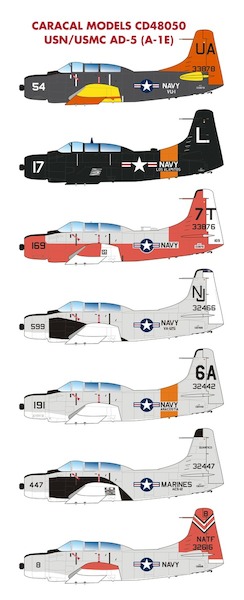 Douglas AD5/A1E Skyraider (US Navy/USMC)  CD48050