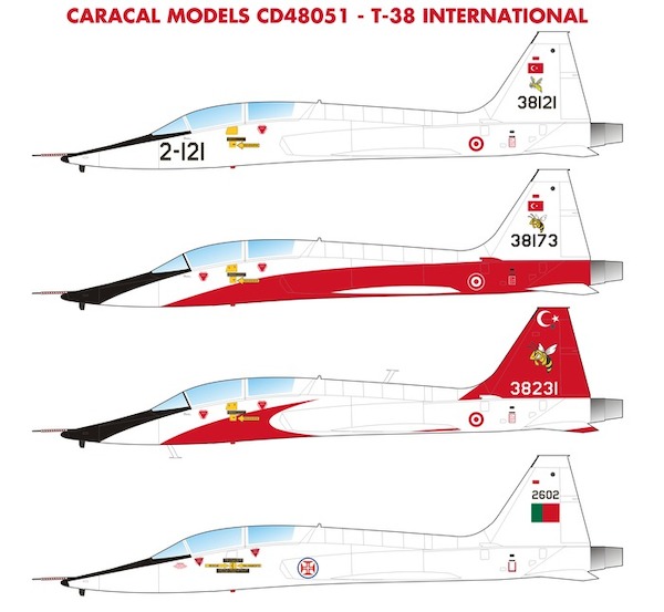 International T-38A Talon (Turkey, Portugal) CD48051