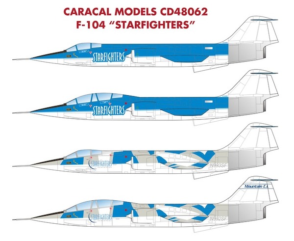 Lockheed F104 Starfighter (Starfighters)  CD48062