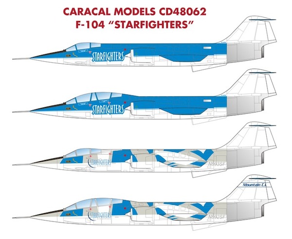 Lockheed F104 Starfighter (Starfighters) CD48062