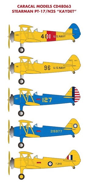 Boeing Stearman PT17 Kaydet (REISSUE)  CD48063