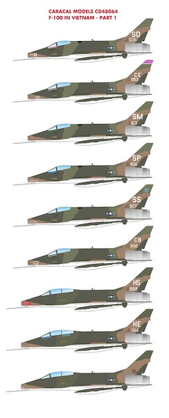 F100 Super Sabre in Vietnam part 1 (Reprinted) CD48064