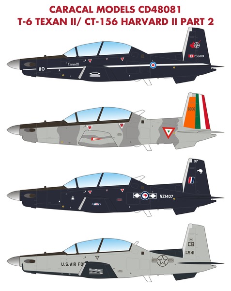 T6 Texan II / CT156 Harvard II CD48081