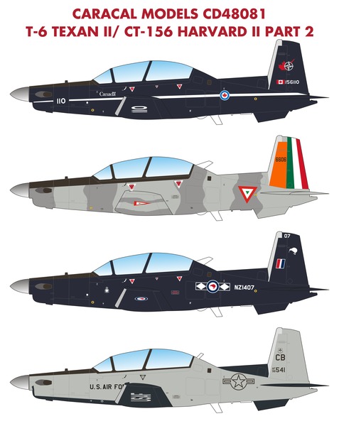 T6 Texan II / CT156 Harvard II  CD48081