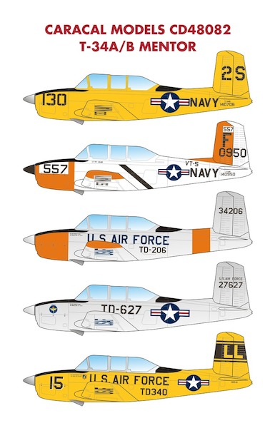 Beech T34A/B Mentor CD48082