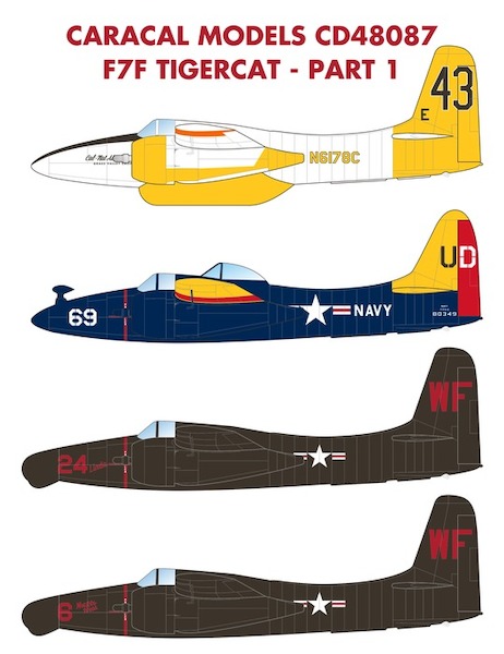 Grumman F7F Tigercat part 1 CD48087