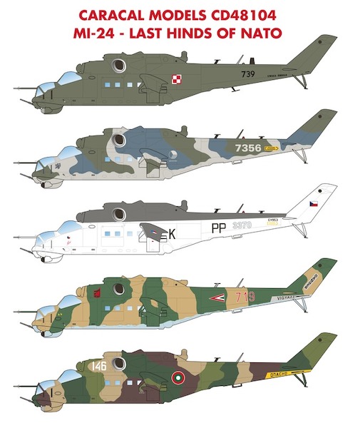 Mil Mi24 "Last Hinds of NATO": CD48104