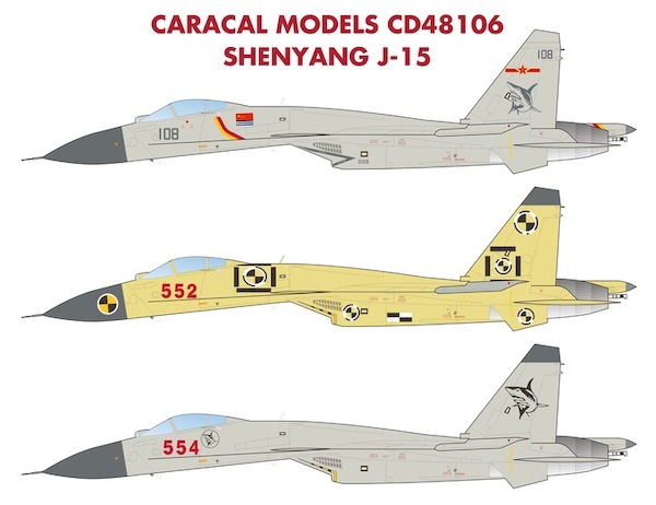 Shenyang J-15 (Su-33) CD48106