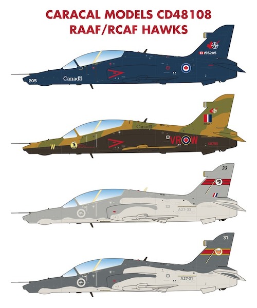 Canadian & Australian Hawks  CD48108