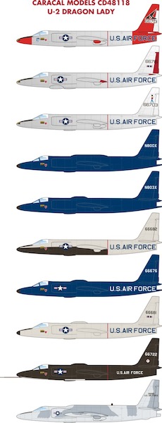 U-2A/C "Dragon Lady" (REISSUE) CD48118
