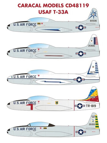 USAF T-33A Shooting Star CD48119