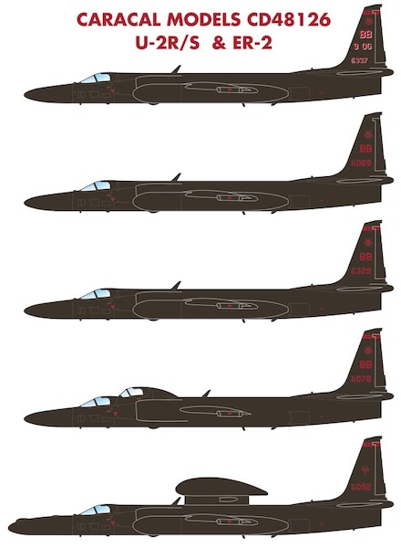 Lockheed U2R/S & NASA ER2  CD48126