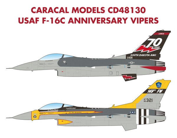 F16C Anniversary Vipers  CD48130