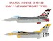 F16C Anniversary Vipers CD48130