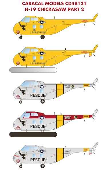 Sikorsky H19/HO4S Chikasaw Part 2  CD48131