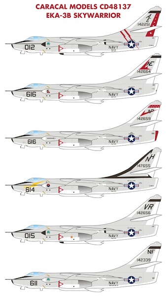 EKA3B Skywarrior (US Navy) CD48137