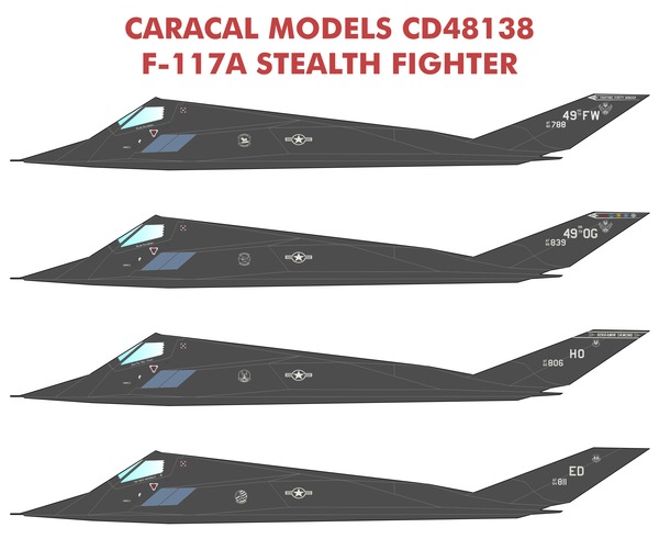 F117 Stealth (REPRINT) CD48138