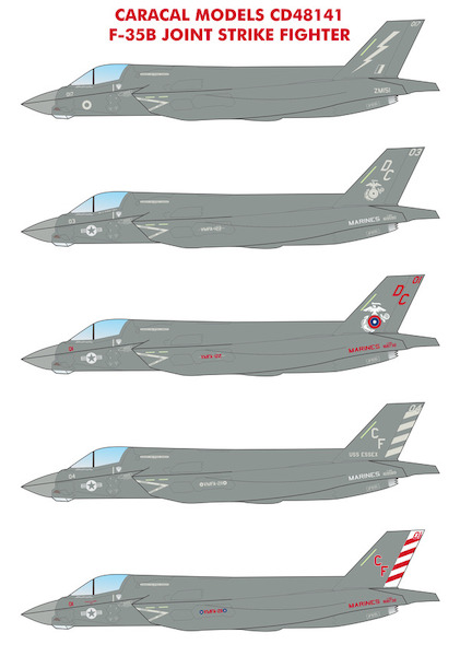 F35B Lightning II Joint Strike Fighter CD48141