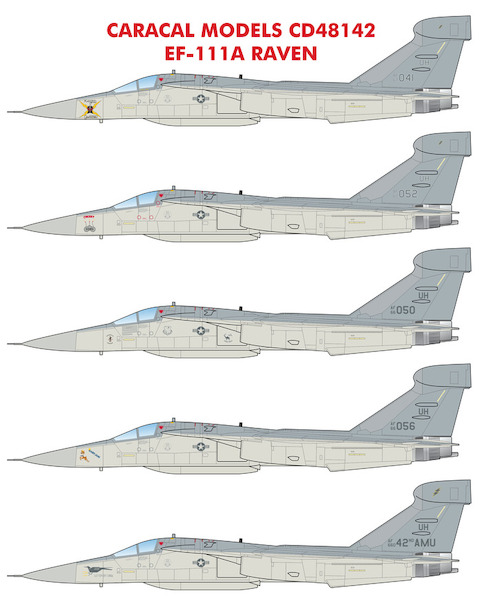 EF111A Electric Raven CD48142
