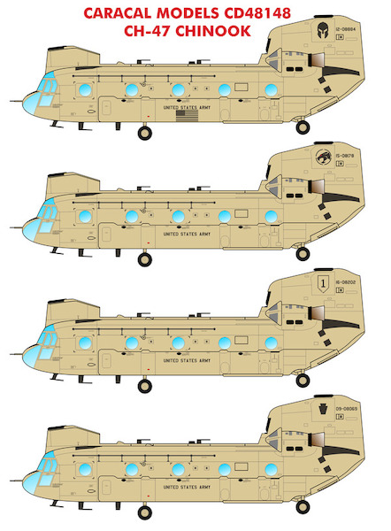 CH47 Chinook CD48148