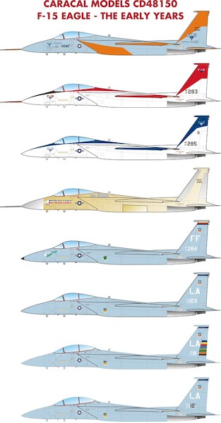 F15 Eagle 'The early Years"  CD48150
