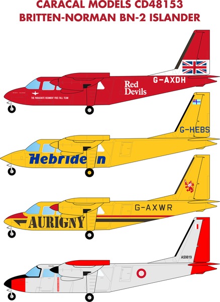 Britten Norman BN2 Islander CD48153