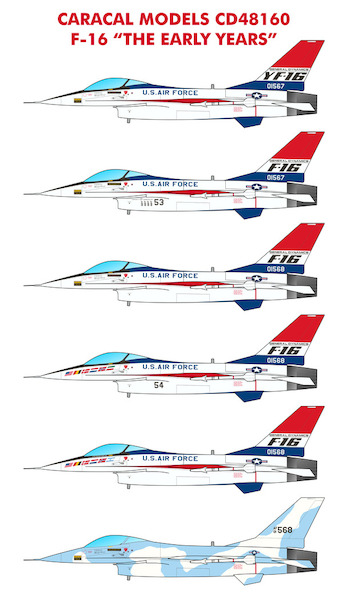F16 Viper - The Early Years CD48160