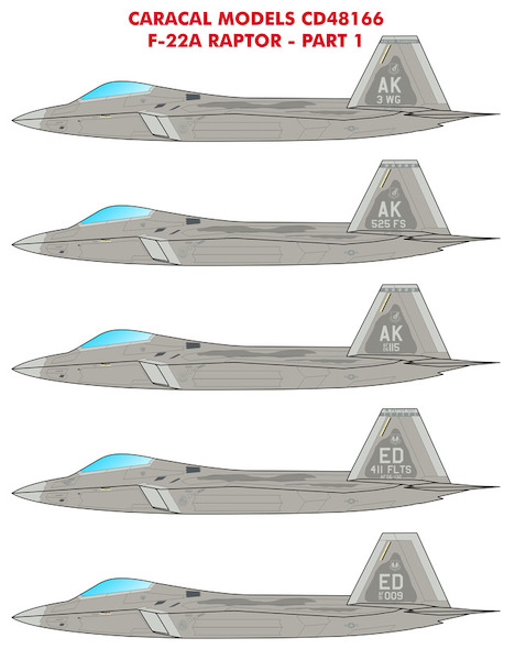 F22A Raptor Part 1 CD48166