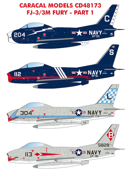 FJ-3 Fury - Part 1 CD48173